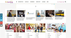 Desktop Screenshot of edarabia.com